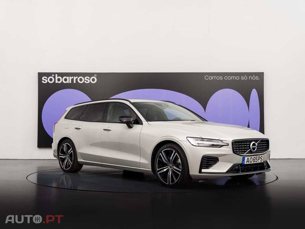 Volvo V60 2.0 T6 AWD TE R-Design