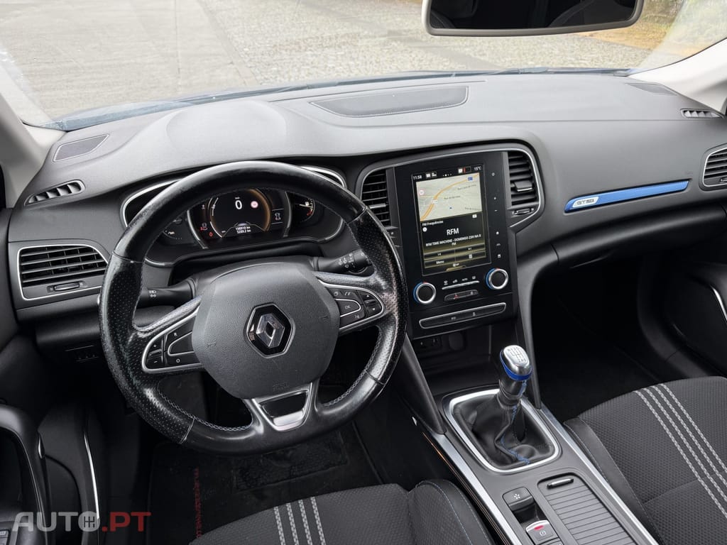 Renault Mégane 1.5 dCi GT Line