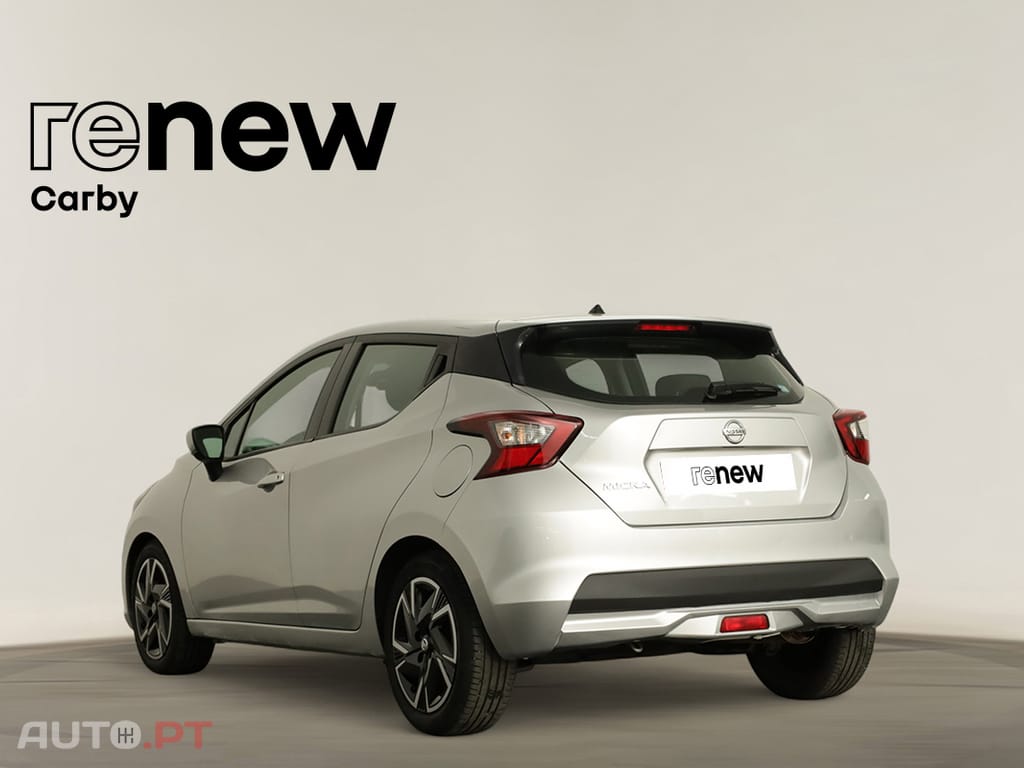 Nissan Micra Micra 1.0 IG-T Acenta CVT