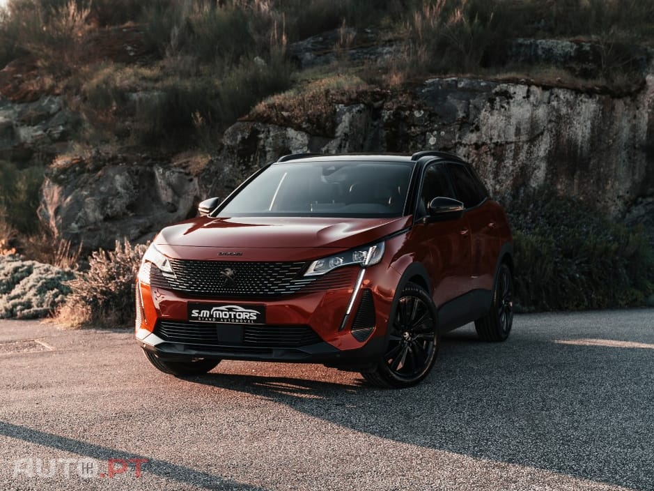 Peugeot 3008 1.5 BlueHDi GT Pack EAT8
