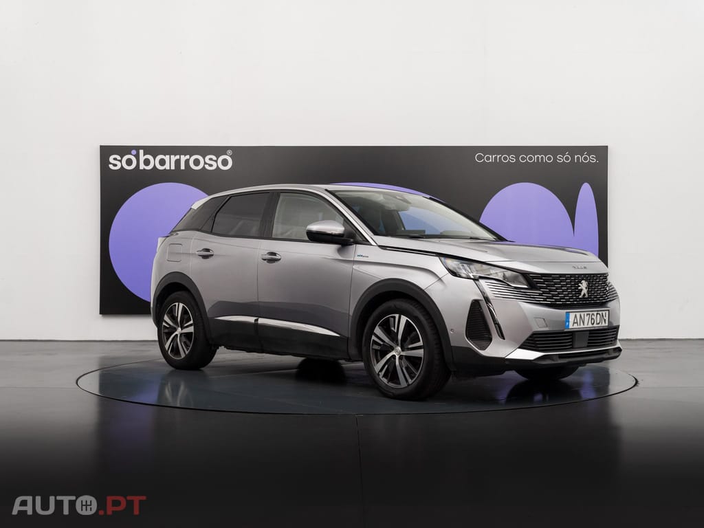 Peugeot 3008 1.6 Hybrid Allure e-EAT8