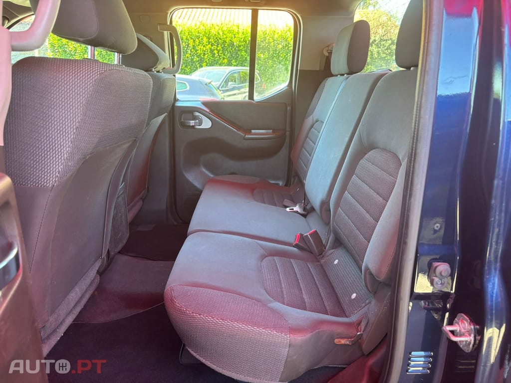 Nissan Navara D40 2.5 DCI 190CV