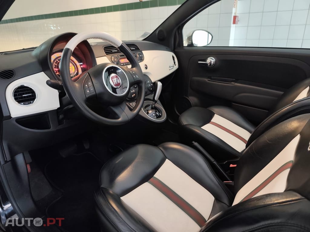 Fiat 500C 1.2 by Gucci Dualogic Start&Stop