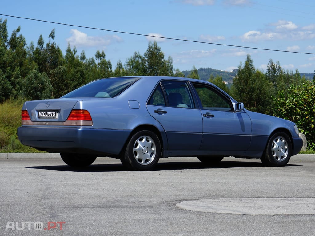 Mercedes-Benz S 350 TD