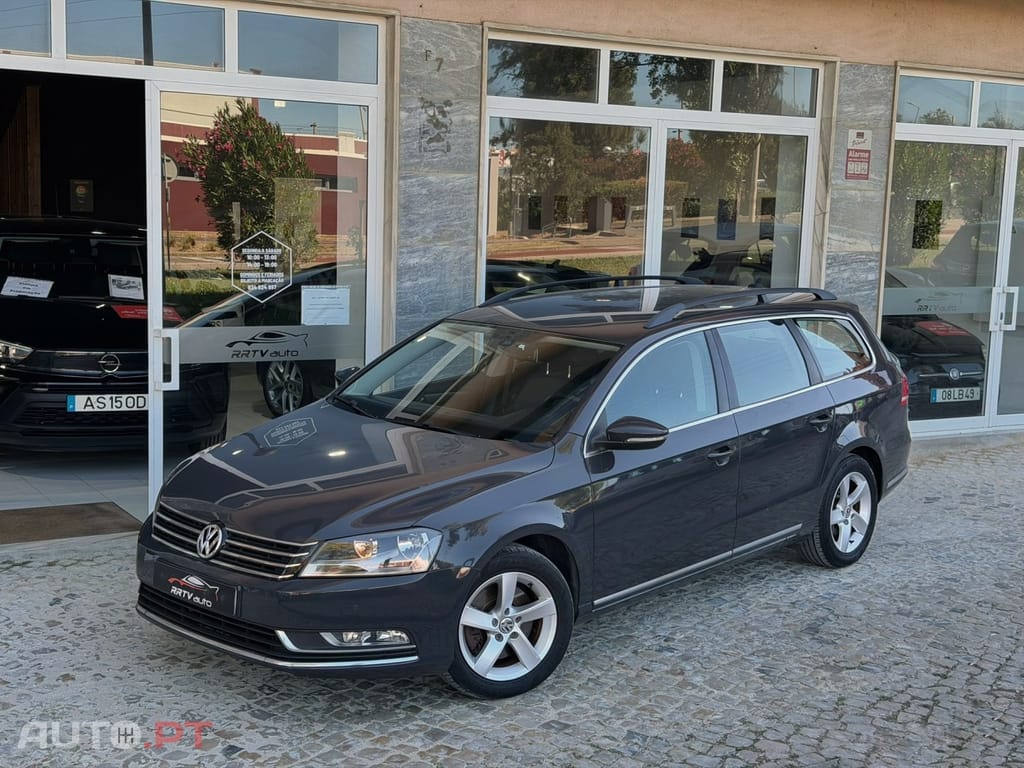 Volkswagen Passat Variant 1.6 TDI BlueMotion