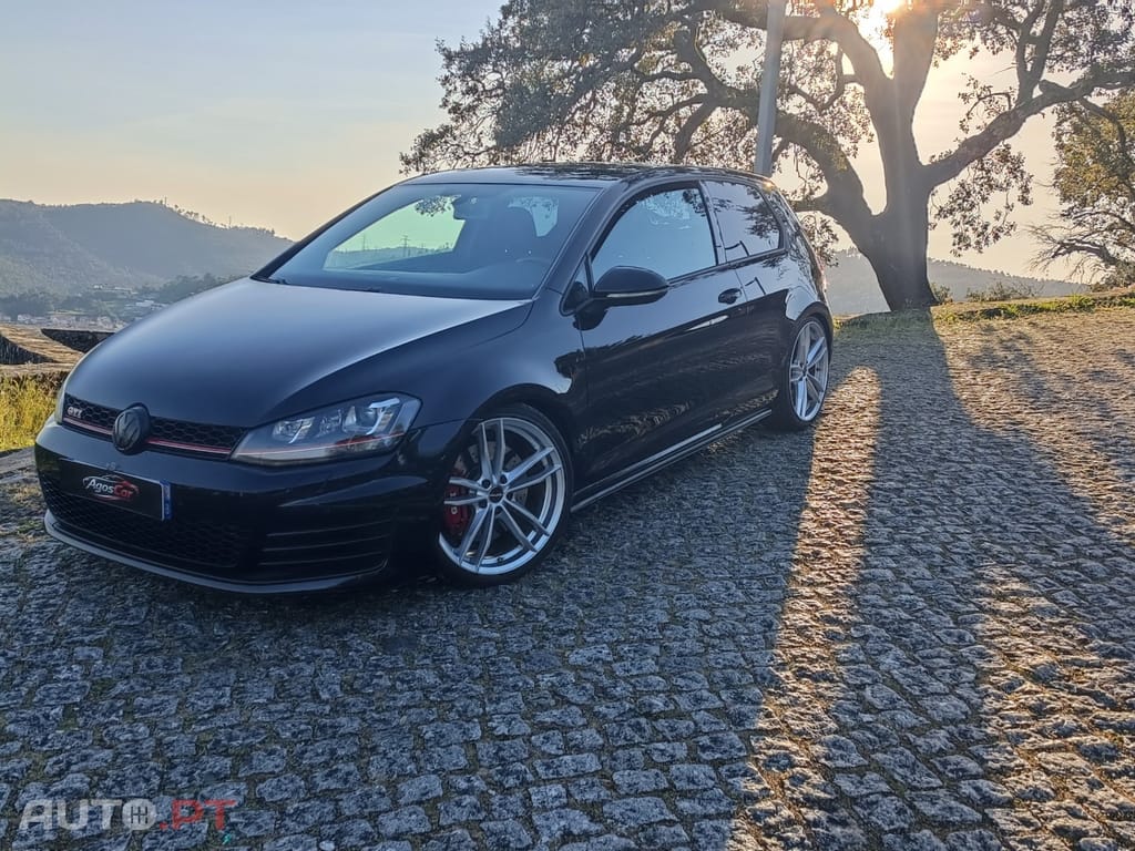Volkswagen Golf 7 GTI performance