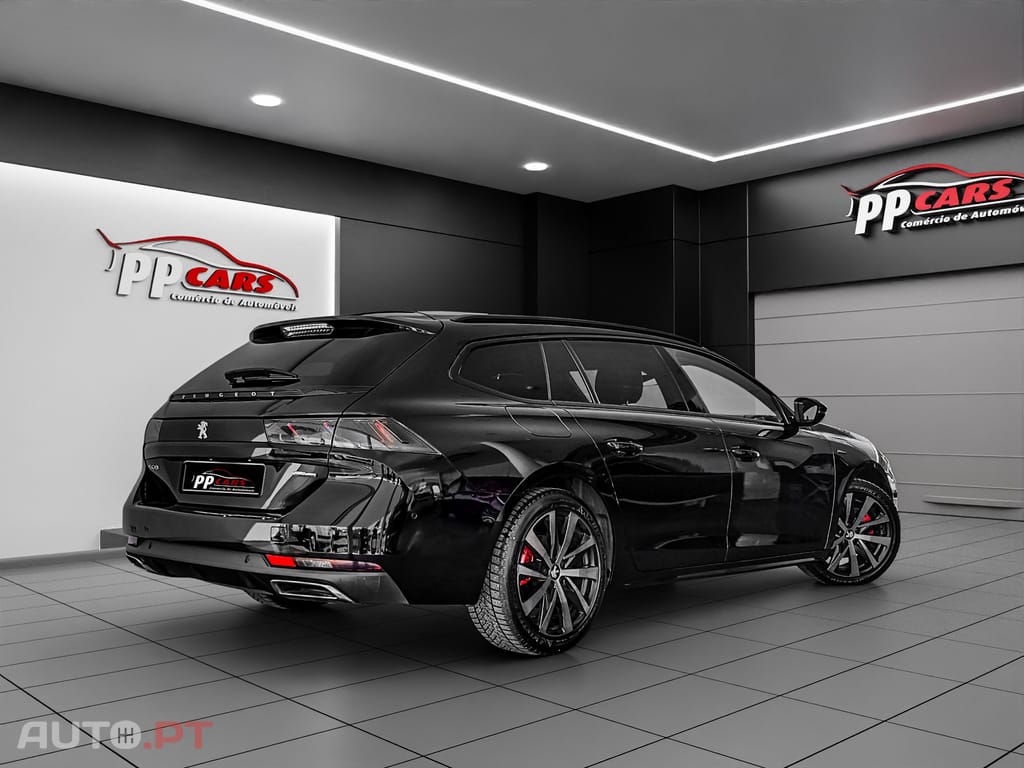 Peugeot 508 1.5 BlueHDi GT Line EAT8