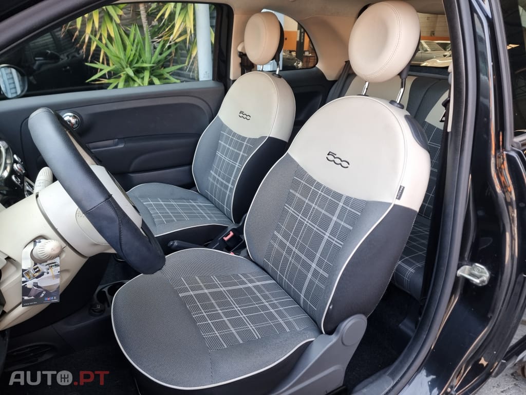 Fiat 500 1.2 Lounge Dualogic
