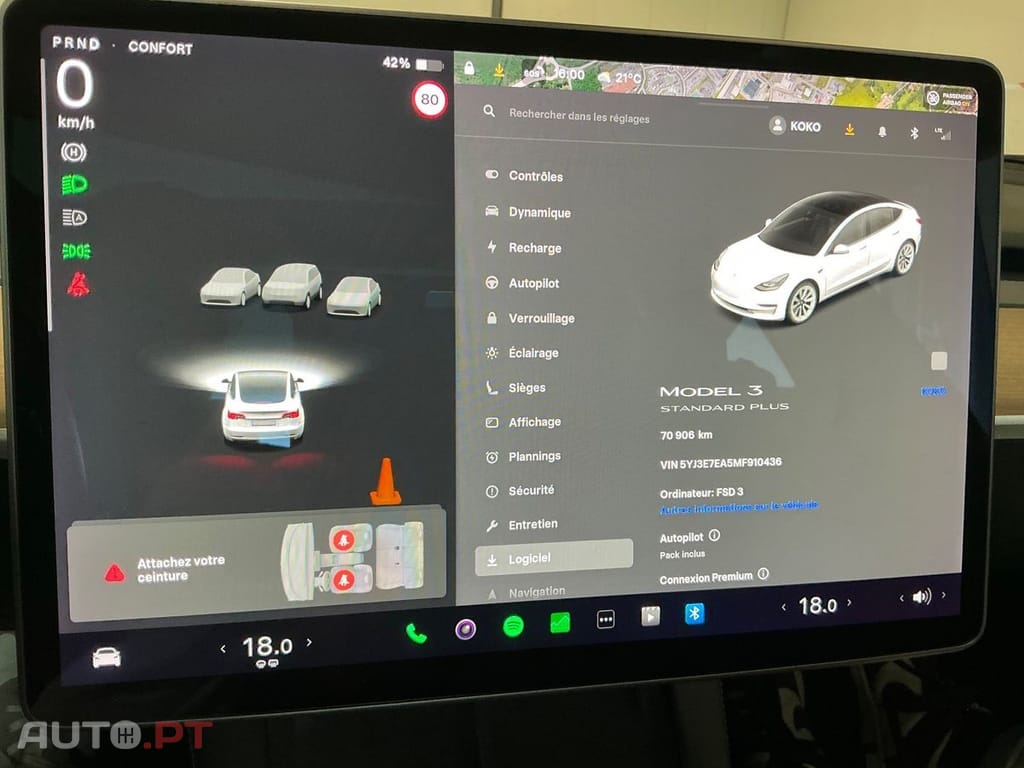 Tesla Model 3 Standard Range Plus