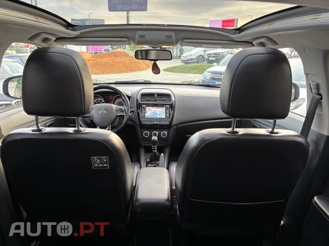 Mitsubishi ASX 1.6 DI-D Instyle Connect Edition