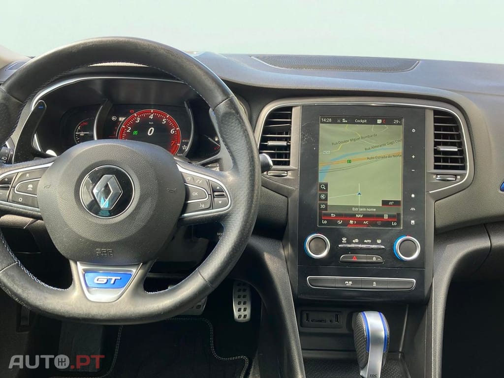Renault Mégane Sport Tourer 1.6 TCe GT EDC