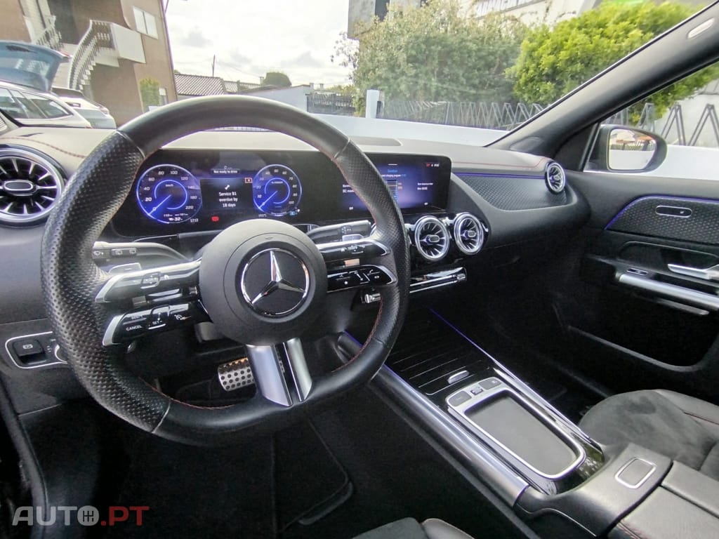 Mercedes-Benz EQA 250+ AMG Line