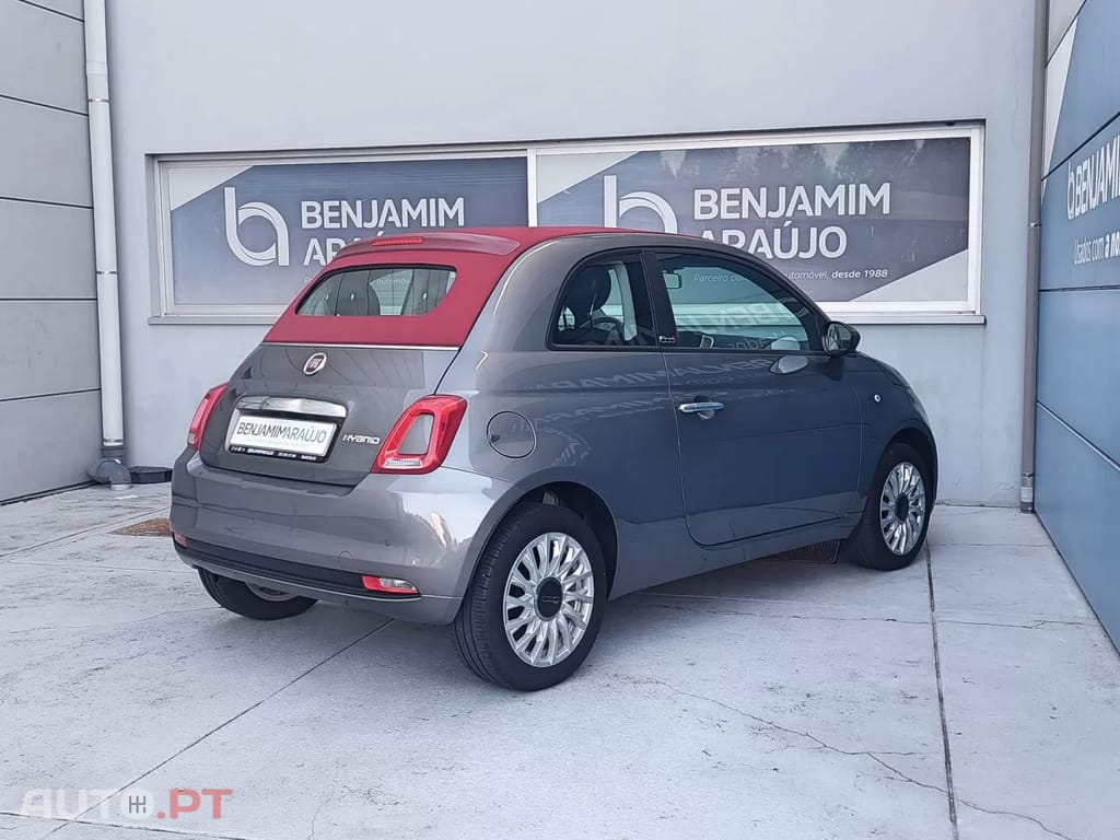 Fiat 500C 1.0 Hybrid Club