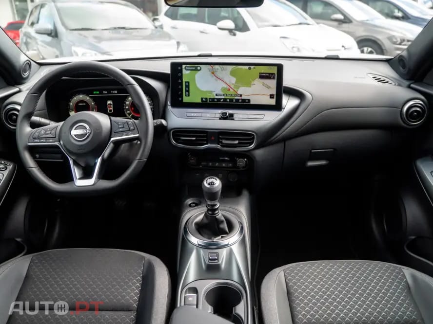 Nissan Juke 1.0 DIG-T N-Connecta Two Tone