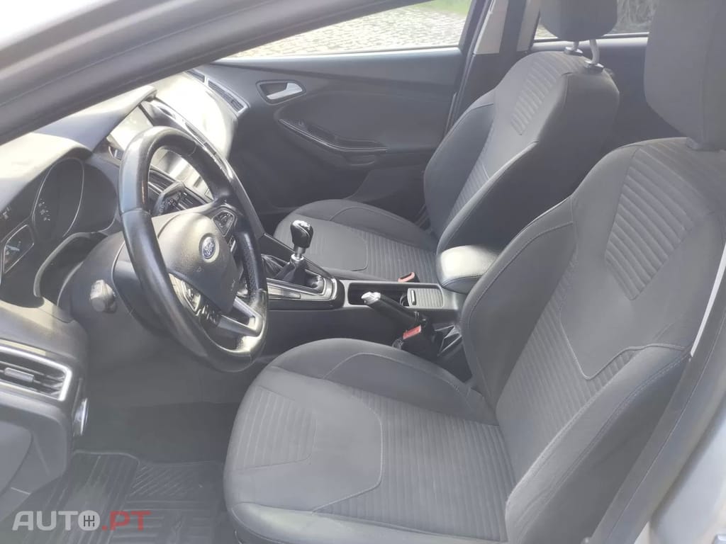 Ford Focus 1.0 EcoBoost Titanium