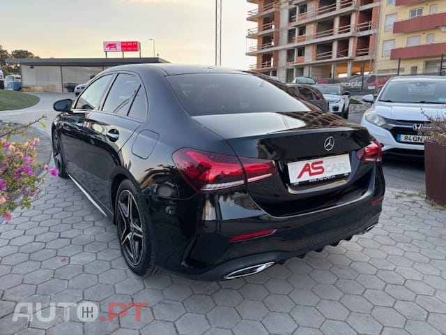 Mercedes-Benz A 180 d AMG Line Aut.