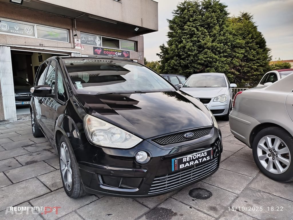 Ford S-Max 2.0 TDCi Titanium 7L