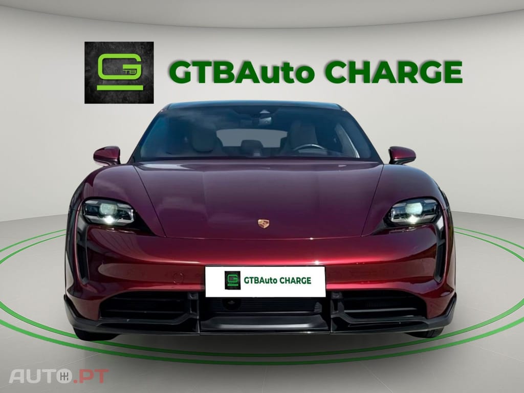 Porsche Taycan Turbo 