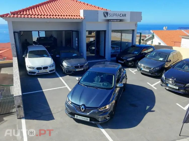 Renault Mégane 1.5 dCi GT Line