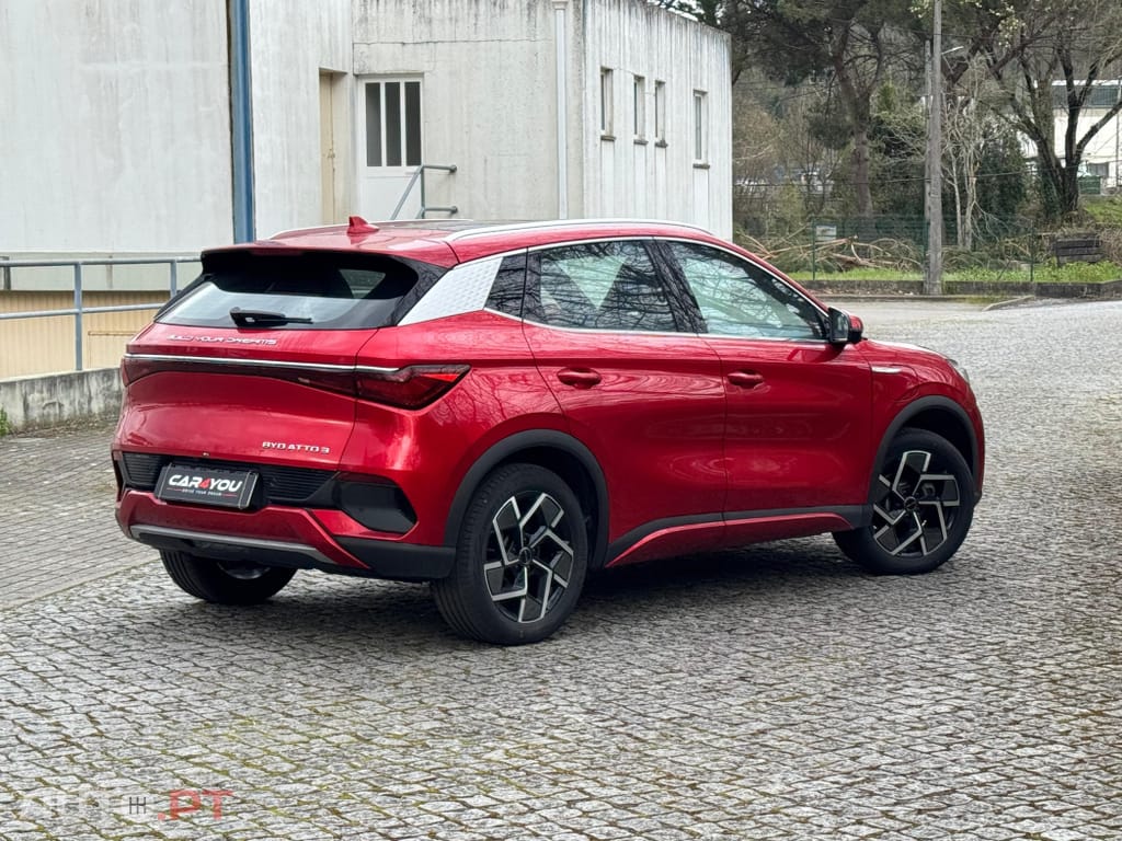 BYD Atto 3 60.48 kWh Design