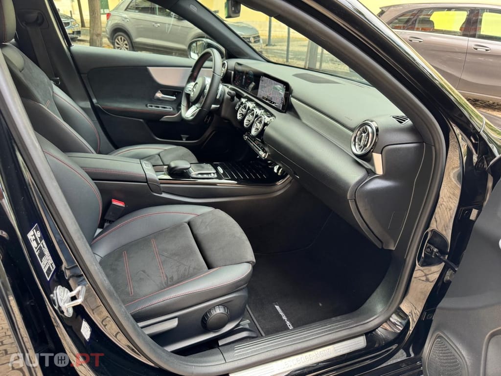 Mercedes-Benz A 180 d AMG Line Aut.