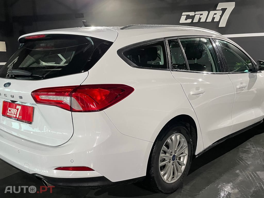 Ford Focus SW 1.5 TDCi EcoBlue ST-Line X