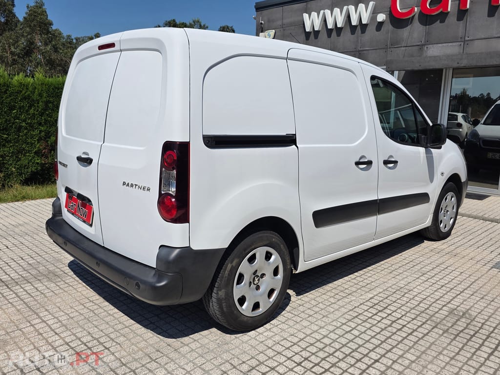 Peugeot Partner 1.6 BlueHDi Premium 3L