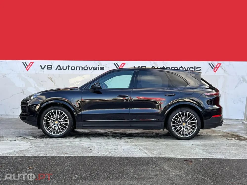 Porsche Cayenne E-Hybrid Tiptronic S