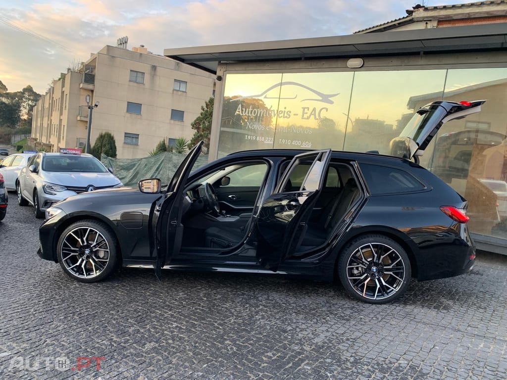 BMW 330 e Touring Line Luxury Auto