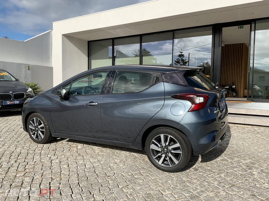 Nissan Micra 1.0 IG-T Tekna Plus