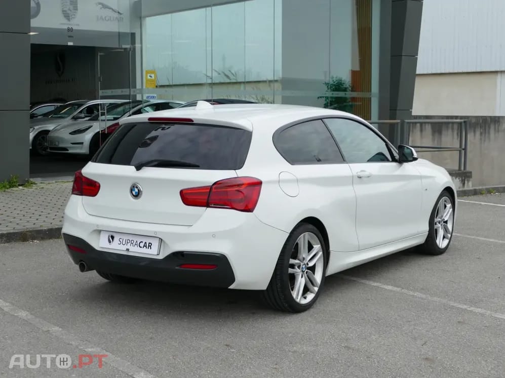 BMW 116 d Pack M