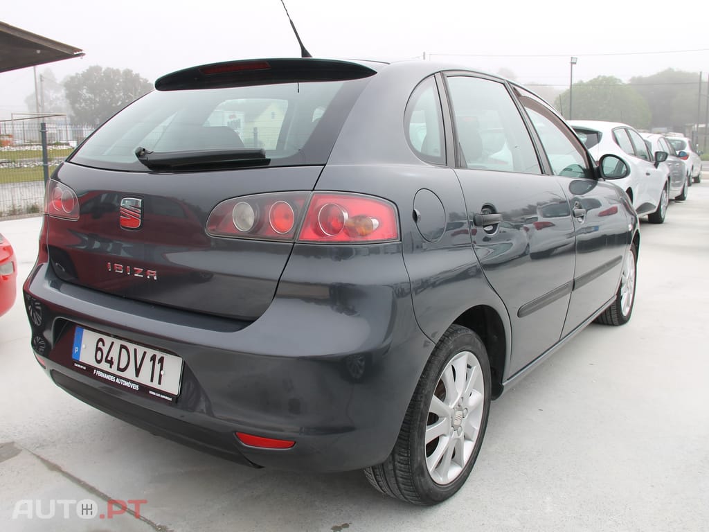 Seat Ibiza 1.4 TDi FResc Plus