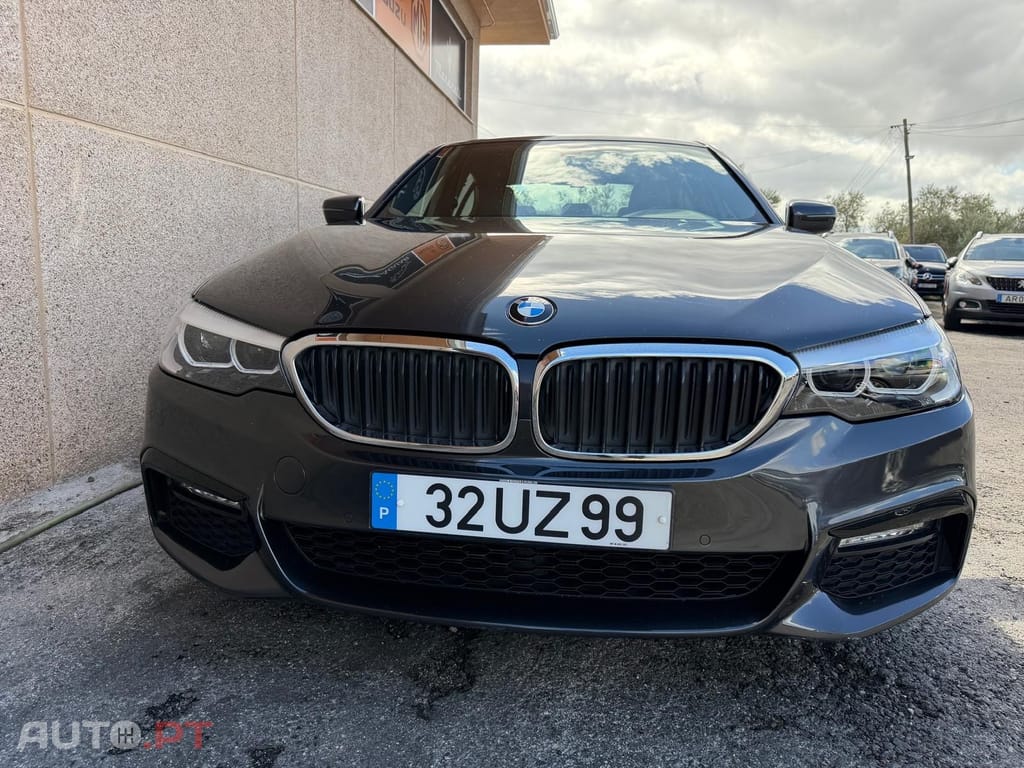 BMW 520 d Pack M Auto