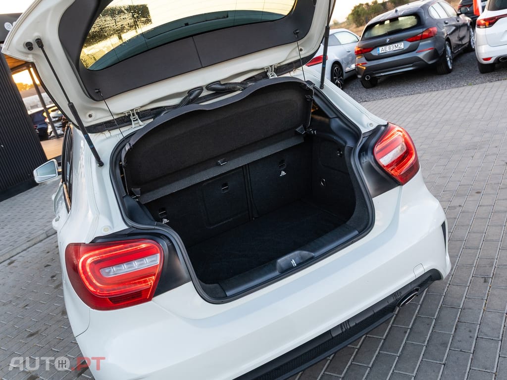 Mercedes-Benz A 180 CDi BE AMG Sport