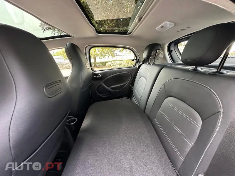 Smart ForFour Electric Drive Brabus Style