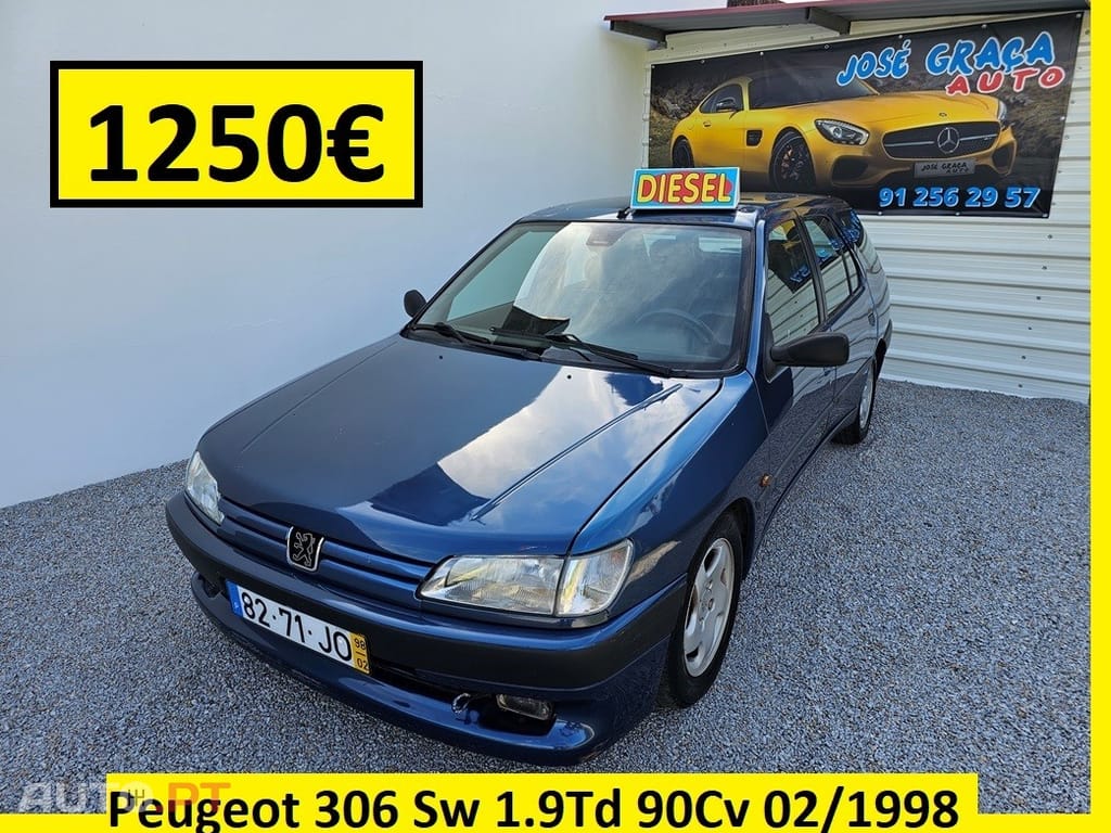 Peugeot 308 SW 1.9Td 90Cv