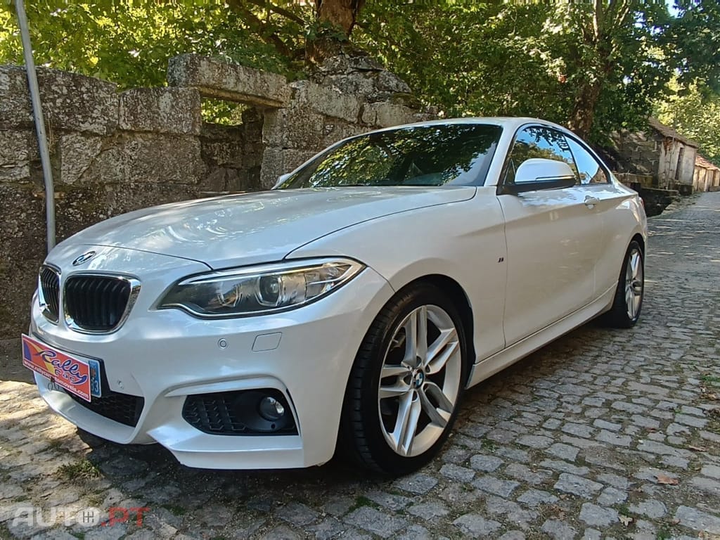 BMW 218 d Coupe Aut. M Sport