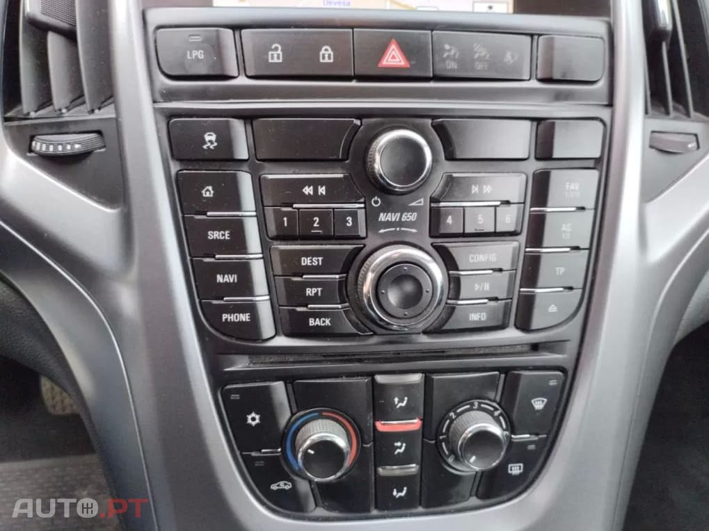 Opel Astra 1.4 T Selection GPL
