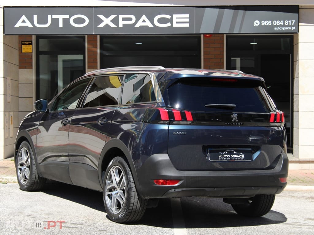 Peugeot 5008 BlueHDI 130 EAT8 Allure