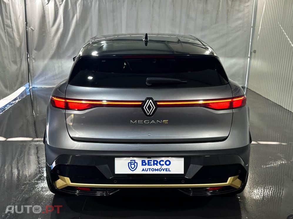 Renault Mégane E-Tech EV60 220hp optimum charge Iconic