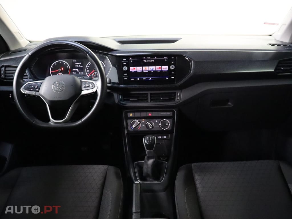 Volkswagen T-Cross 1.0 TSI 95cv Life