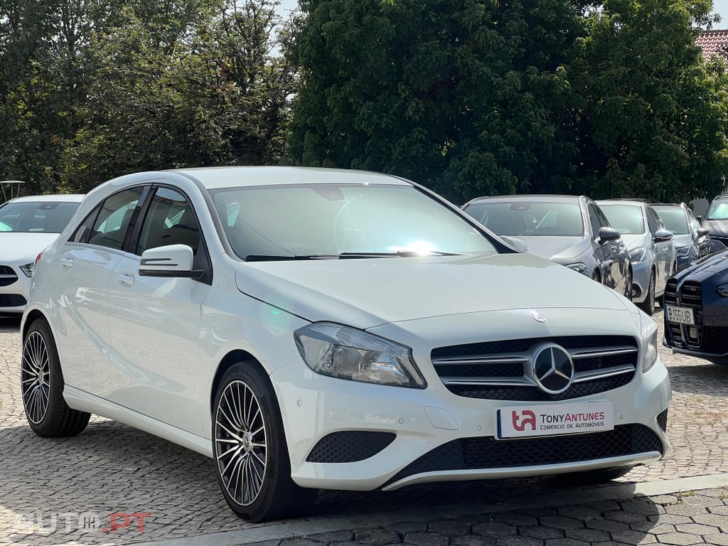 Mercedes-Benz A 180 CDi BE Style Aut.