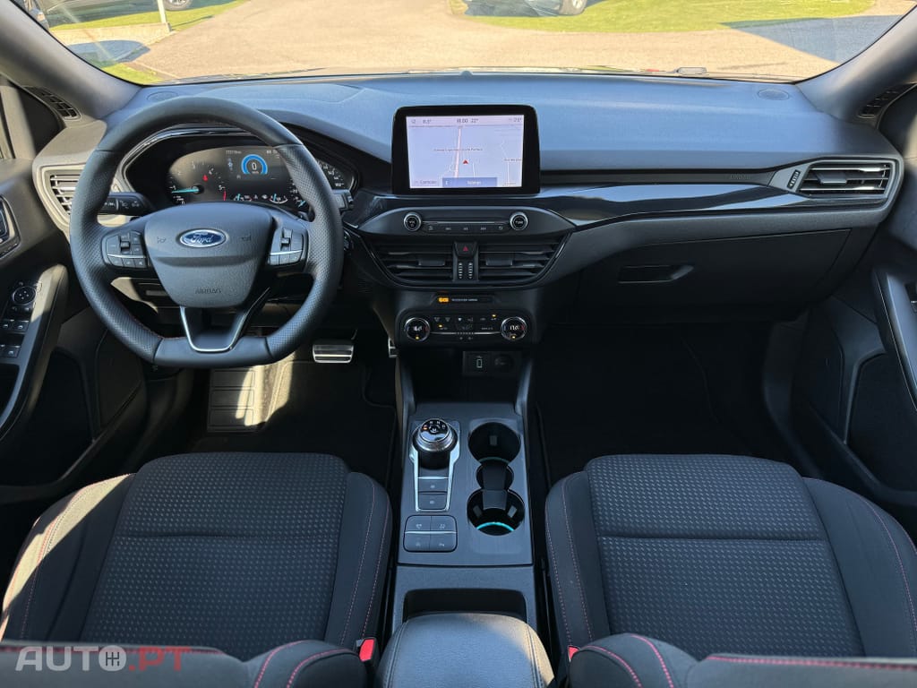 Ford Focus 1.5 TDCi EcoBlue ST-Line Aut.