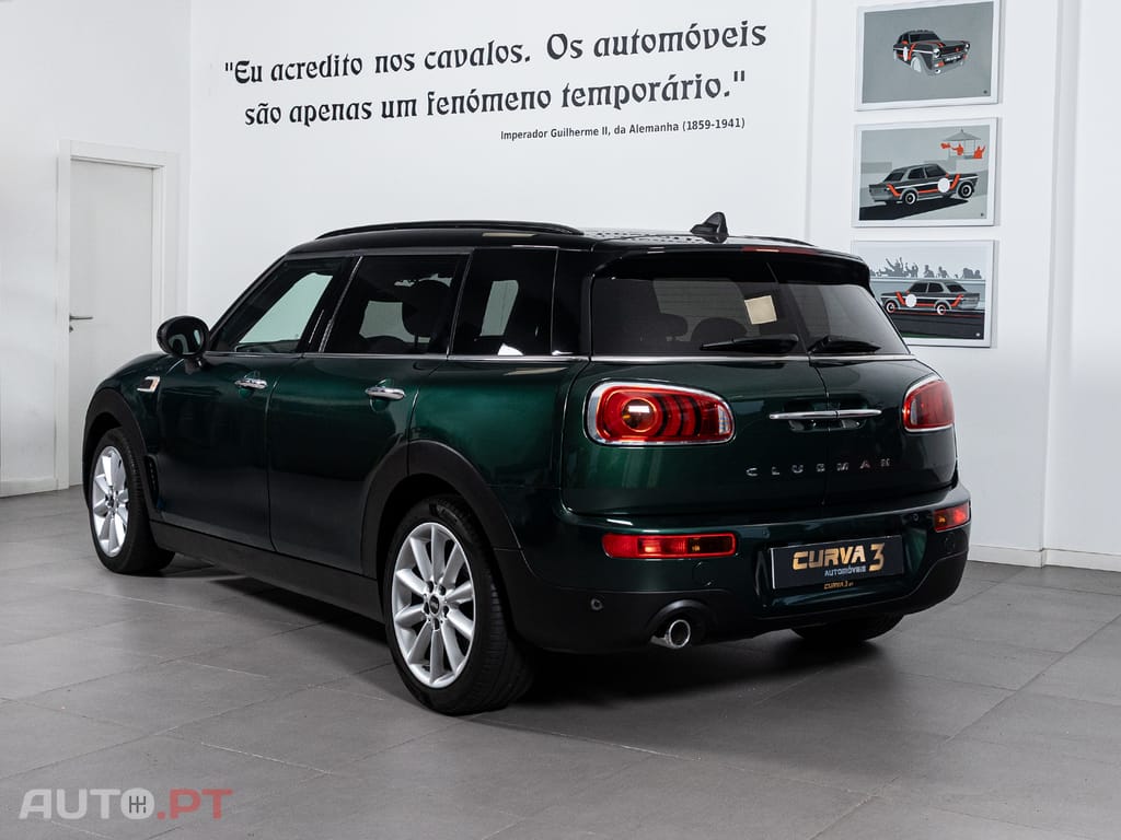 MINI Clubman One D Pack Chili II