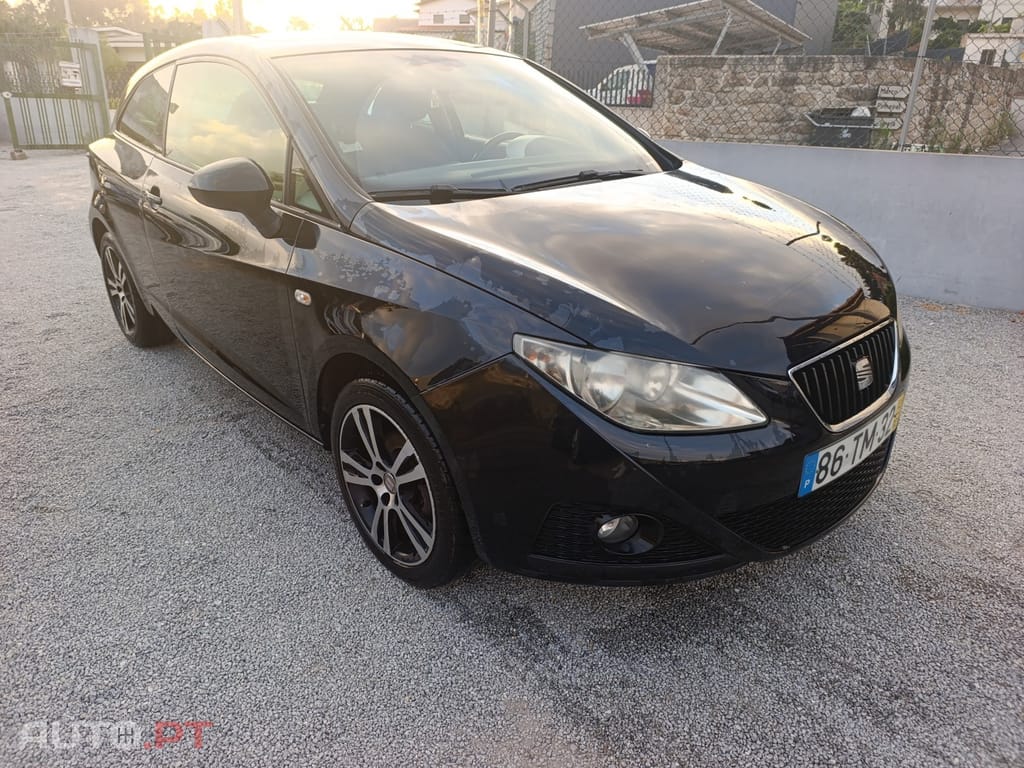 Seat Ibiza SC 1.6 TDi Copa Plus DPF
