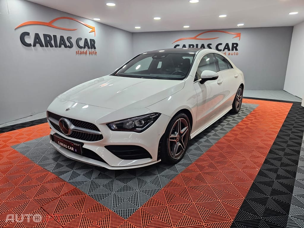 Mercedes-Benz CLA 220 d AMG Line Aut.