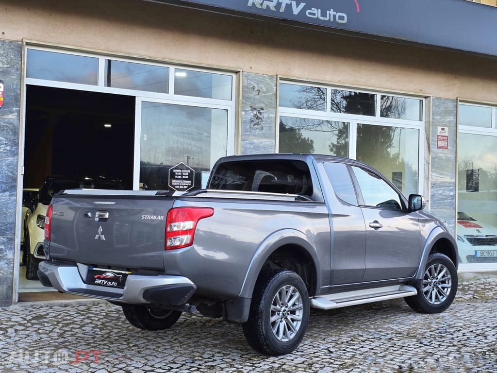 Mitsubishi L200 2.4 DI-D CD Instyle Strakar 4WD