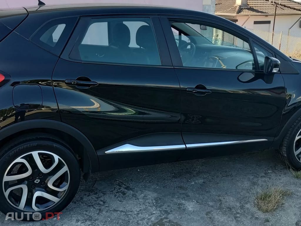 Renault Captur 1.5 dCi Exclusive