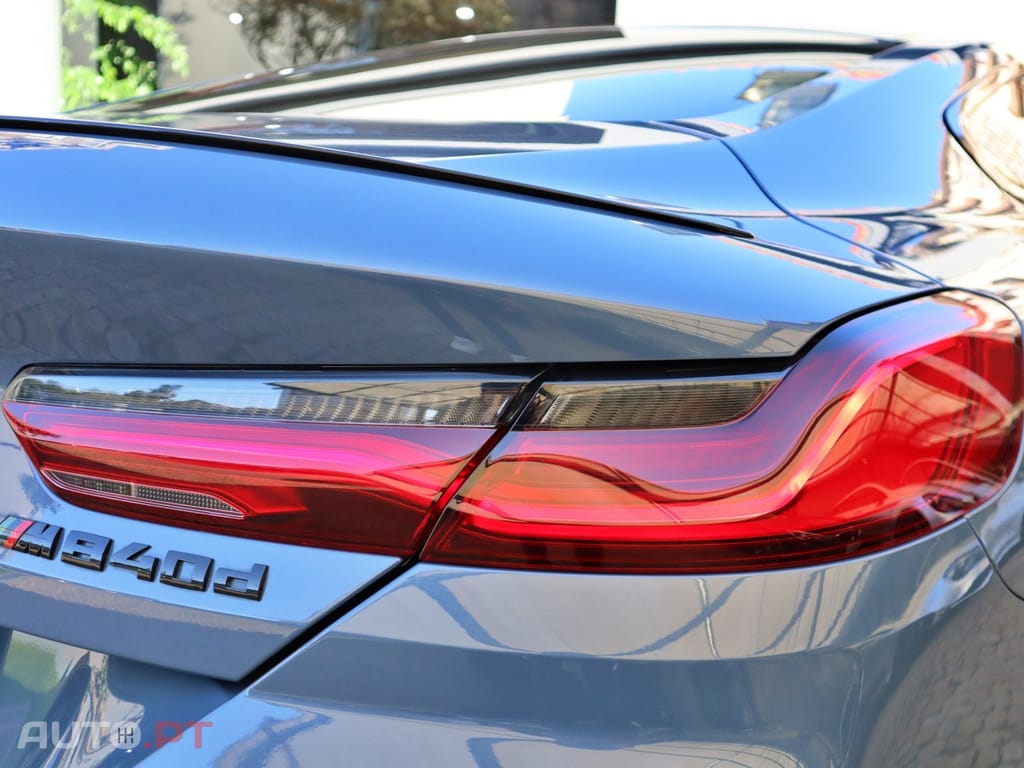 BMW 840 d xDrive Pack M