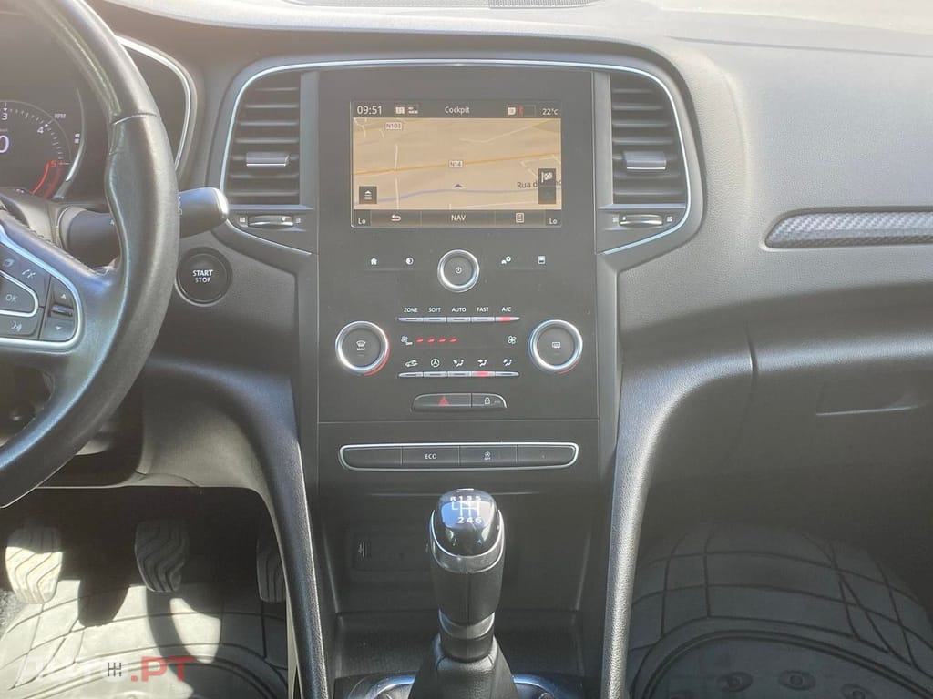 Renault Mégane Sport Tourer 1.5 dCi Limited